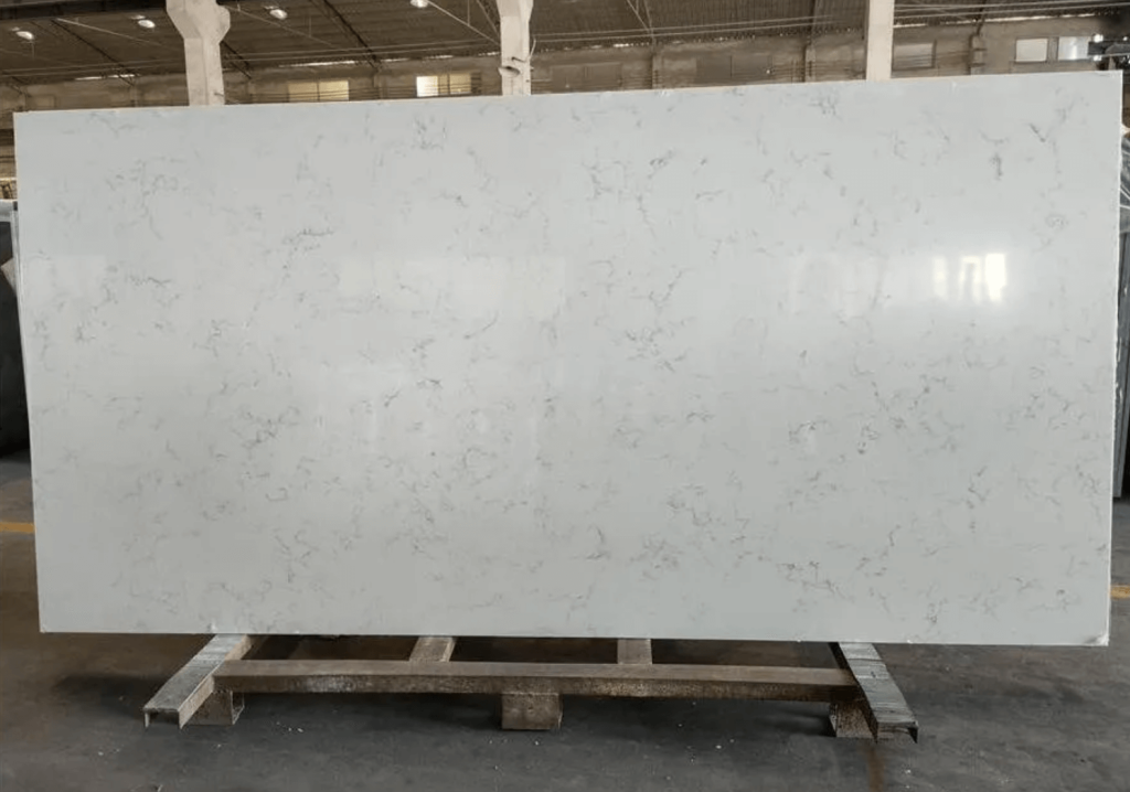 Carrara Quartz Slab