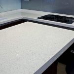 Sparkle White Quartz Countertops