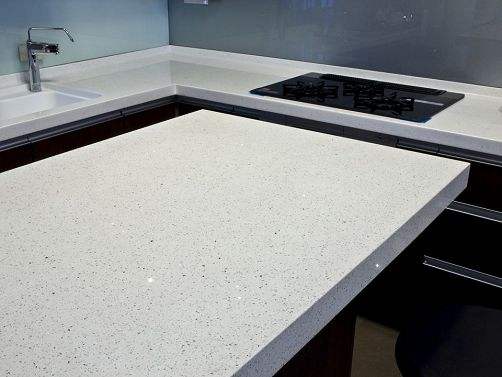 The Top Benefits of Considering Sparkling White Quartz Countertops for Your Kitchen Renovation