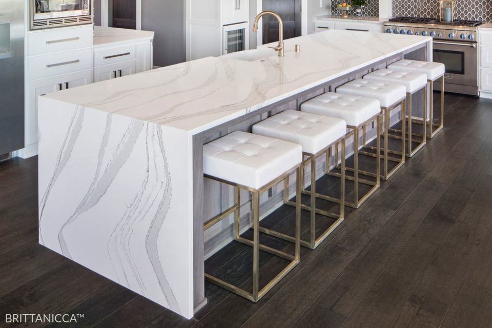 Calacatta Quartz Countertops